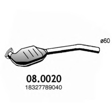 CAT CENTRALE BMW 318D DIESEL E/46 09/2001 - 320D - 320D TURING E/46 04/1998