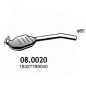 CAT CENTRALE BMW 318D DIESEL E/46 09/2001 - 320D - 320D TURING E/46 04/1998