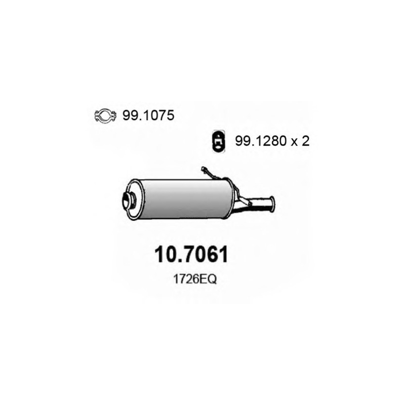 S P CITROEN XSARA PICASSO 1.8I 16V 01/2000