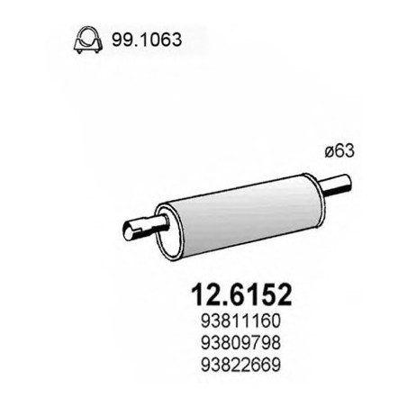S C DAILY D ASPIRATO 2.5 30/8 35/8 1989