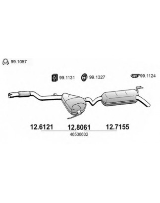 GR FIAT BRAVA/O 12I 16V 11/98