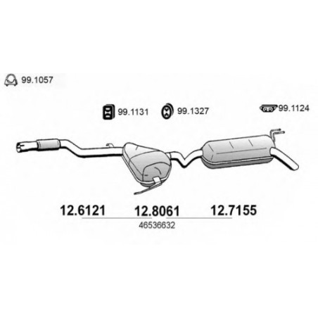 GR FIAT BRAVA/O 12I 16V 11/98