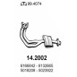 S A FORD FIESTA 900-1.1 83