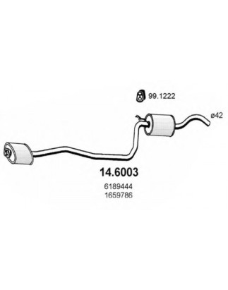 S C FORD FIESTA HL 1.4 H 89