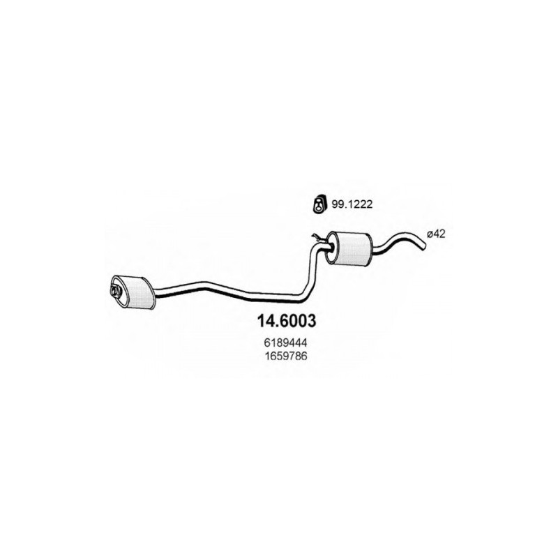 S C FORD FIESTA HL 1.4 H 89