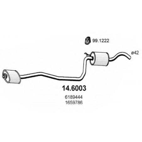 S C FORD FIESTA HL 1.4 H 89