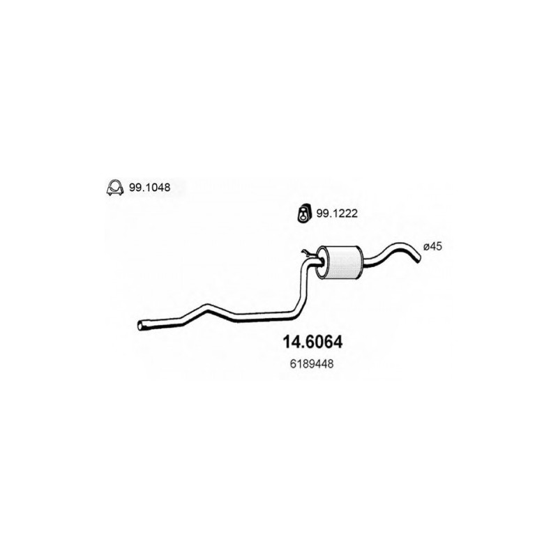 S C FORD FIESTA 1.4 I CAT 4/89