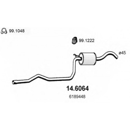 S C FORD FIESTA 1.4 I CAT 4/89