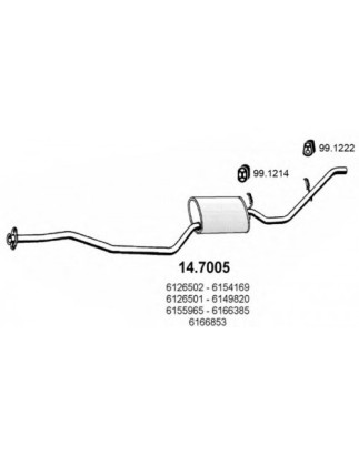 S P FORD FIESTA 900-1.1 83