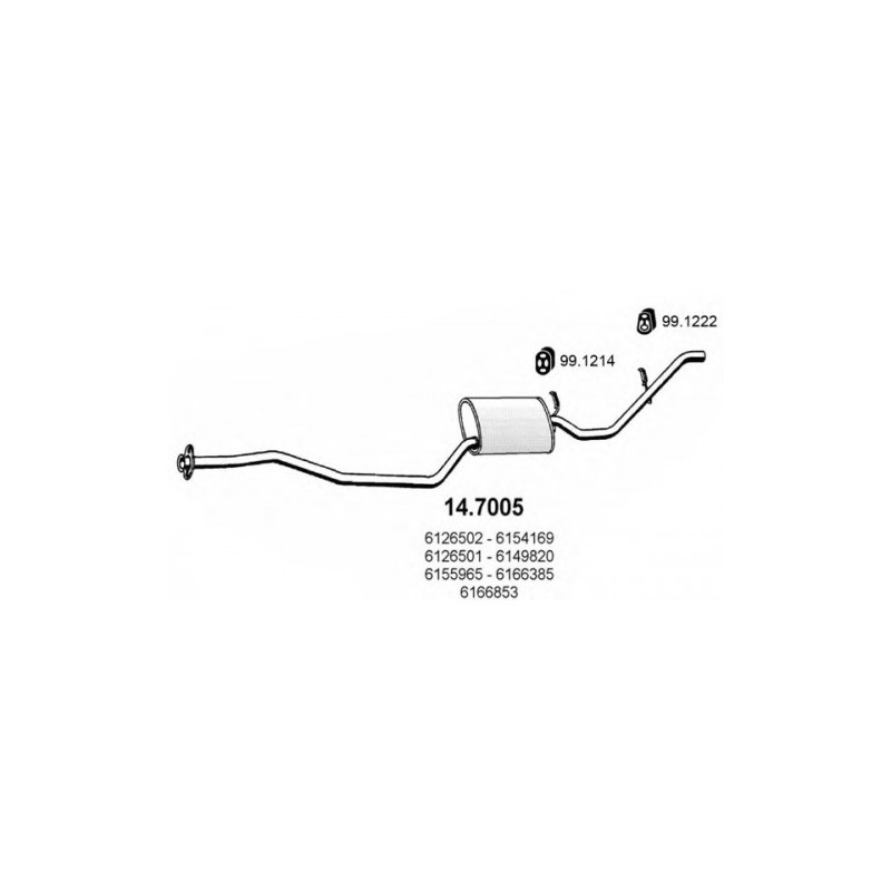 S P FORD FIESTA 900-1.1 83