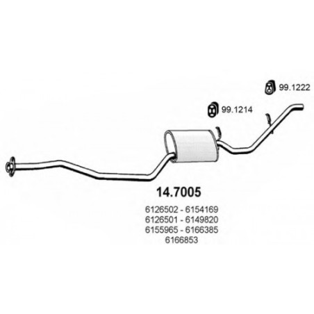 S P FORD FIESTA 900-1.1 83
