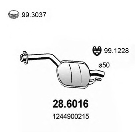 S C MERCEDES 200 T.E. 85