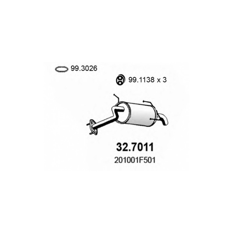 S P NISSAN MICRA 1.0I 16V 07/2000 - 11/2002