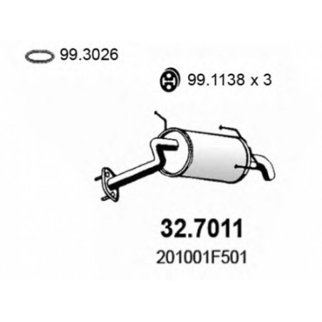 S P NISSAN MICRA 1.0I 16V 07/2000 - 11/2002