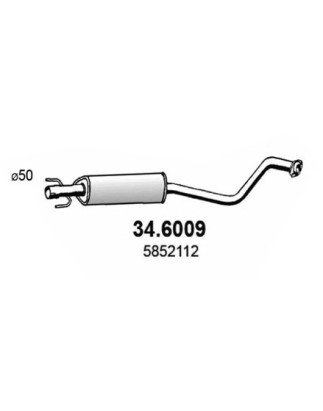 S C OPEL ASTRA 1.4 16V 1.6 8V 5-98
