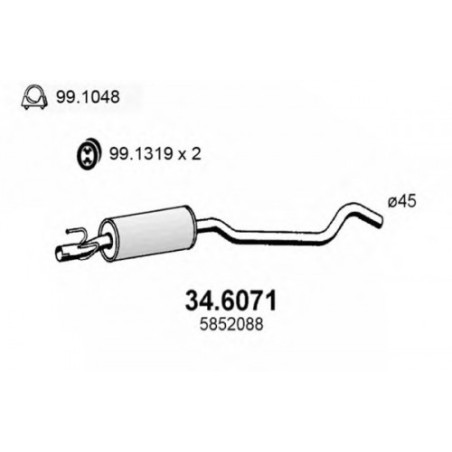 S C OPEL CORSA B 1.2I 98