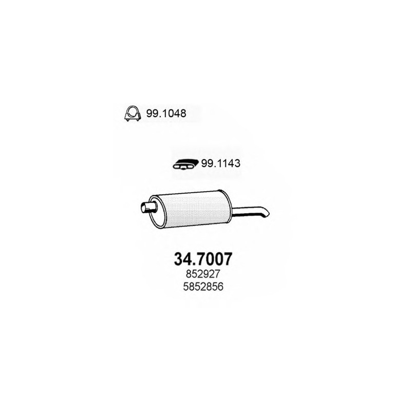 S P OPEL ASTRA 1.4I-1.6I-1.8I-1.7 D