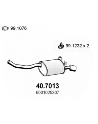 S P RENAULT 19 1.8I 16V 10/90-92