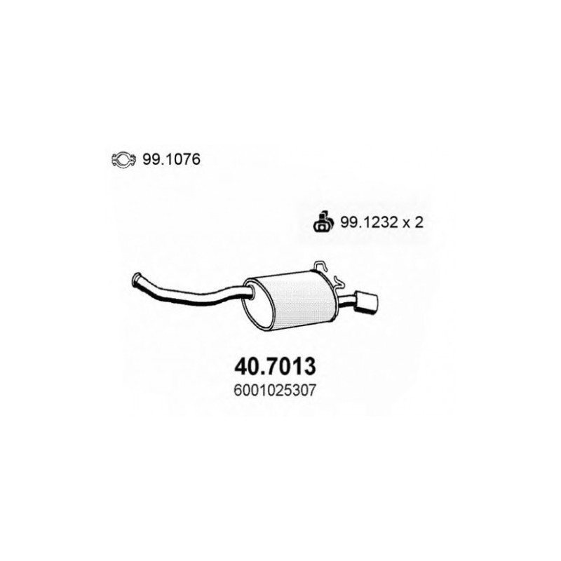 S P RENAULT 19 1.8I 16V 10/90-92