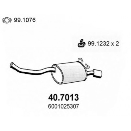 S P RENAULT 19 1.8I 16V 10/90-92