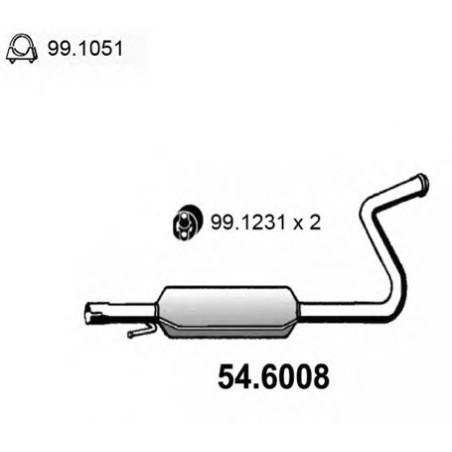 S C TOYOTA VERSO 1.3 16V 08/99