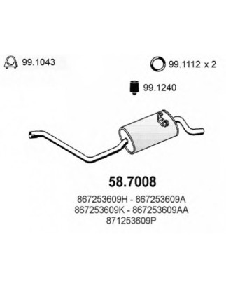 S P POLO 1050-1.1-1.3 85