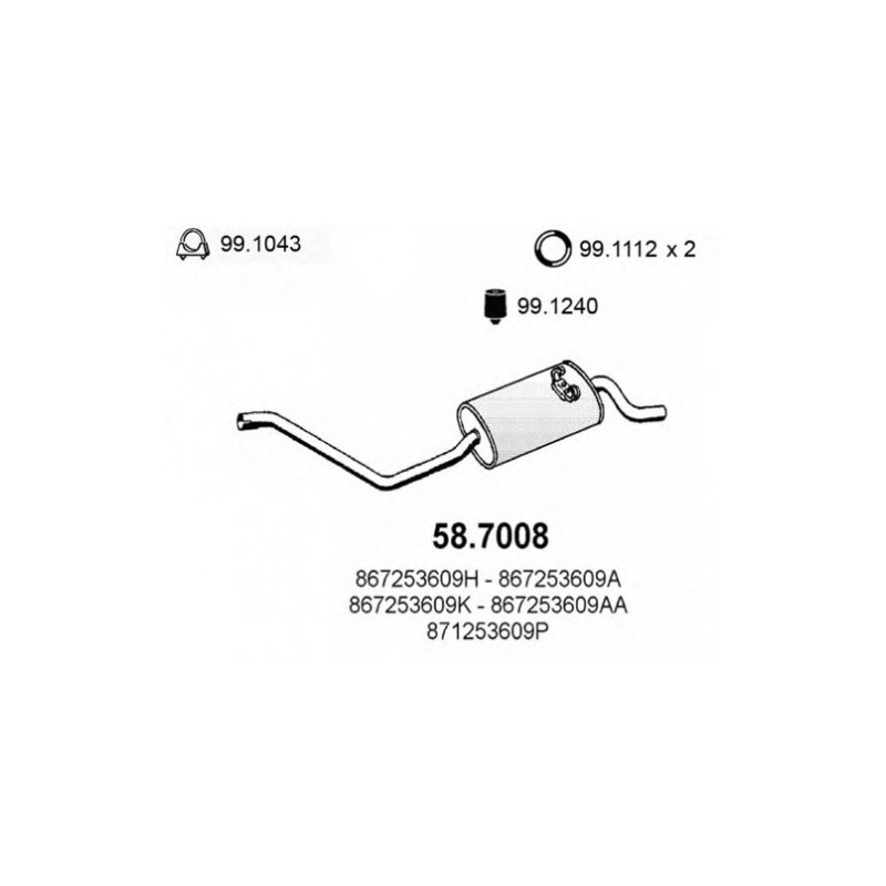 S P POLO 1050-1.1-1.3 85