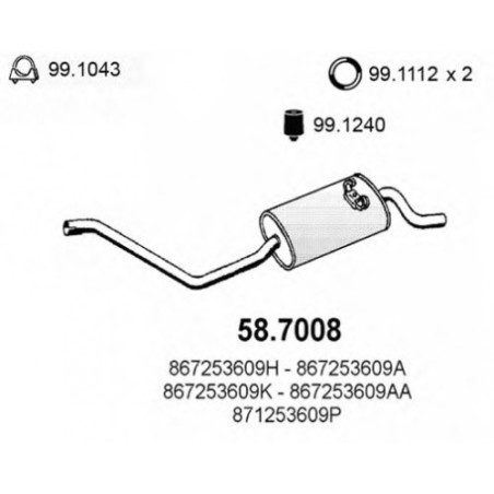 S P POLO 1050-1.1-1.3 85