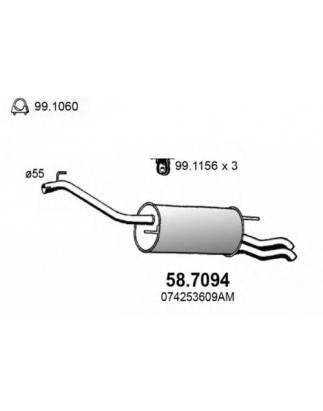 S P TRANPORTER IV 2.5 TDI 01/06-07/03