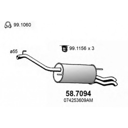S P TRANPORTER IV 2.5 TDI 01/06-07/03