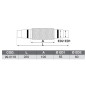 FLESSIBILE MM100 MOD BICONO 60 55