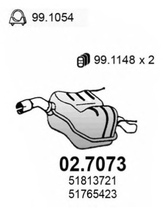 S P ALFA 159 1.8 1.9 JTS 01/05