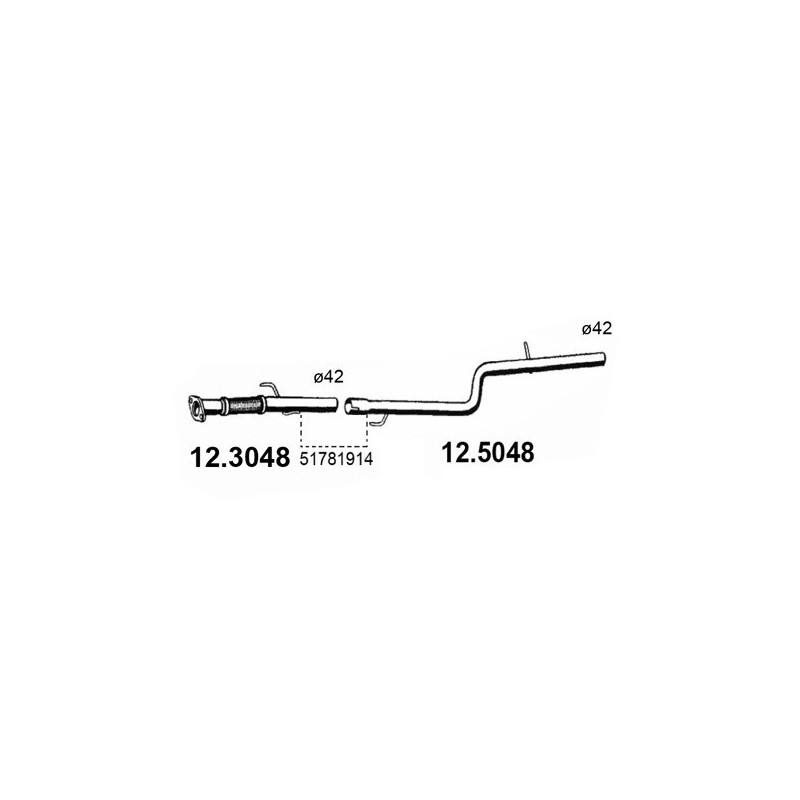 TI SPEZZATO FIAT DOBLO 1.4 05
