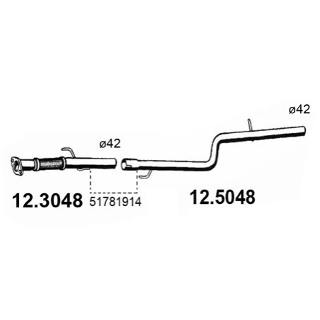 TI SPEZZATO FIAT DOBLO 1.4 05
