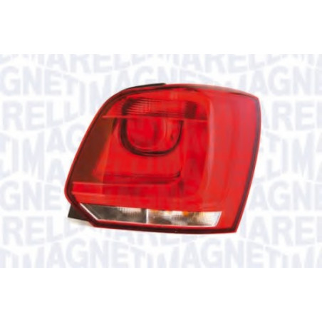 FANALE P/DX ROSSO VW POLO 09/09 