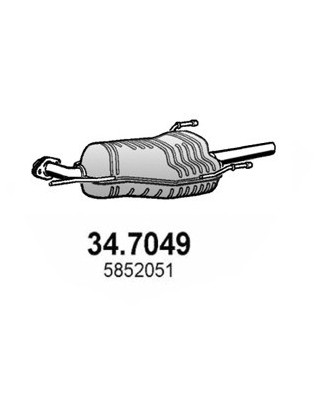 S P OPEL ASTRA 1.6 2.0 16V SW 5-98
