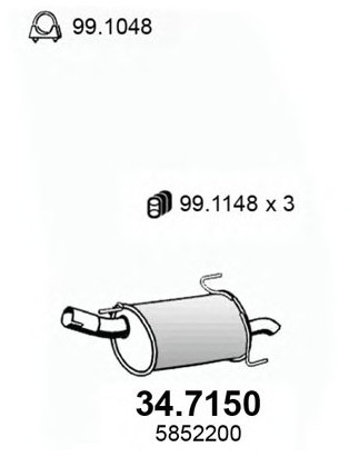 SP MERIVA 1.6 05/03
