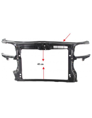 OSSATURA 3/5 AUDI A3 (8P1/8PA) 2003 2008 OEM 8P0805588A