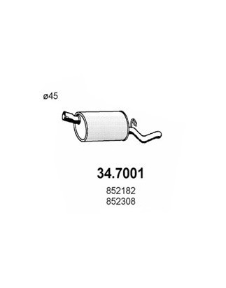 S P OPEL CORSA 1.0-1.2-1.3 82