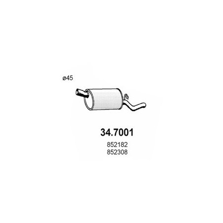 S P OPEL CORSA 1.0-1.2-1.3 82