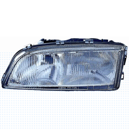 FARO FANALE PROIETTORE SX H4 ELETTRICA VOLVO S70/V70 (874) 1997 2000 OEM 9151466