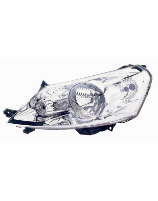 FARO FANALE PROIETTORE SX H4 CITROEN JUMPY (VF7) 2007 2016 OEM 6208C5