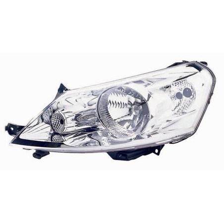 FARO FANALE PROIETTORE SX H4 CITROEN JUMPY (VF7) 2007 2016 OEM 6208C5
