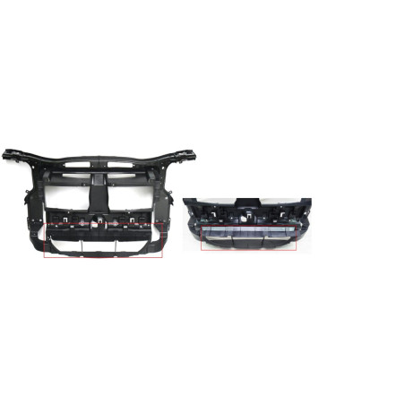 OSSATURA BMW X1 (E84) 2009 2013 OEM 51642990176
