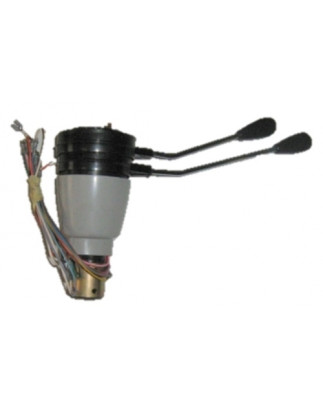 DEVIO GUIDA SGANCIO C/BACCHETTE CROMATE FIAT 500 D 1957 1965