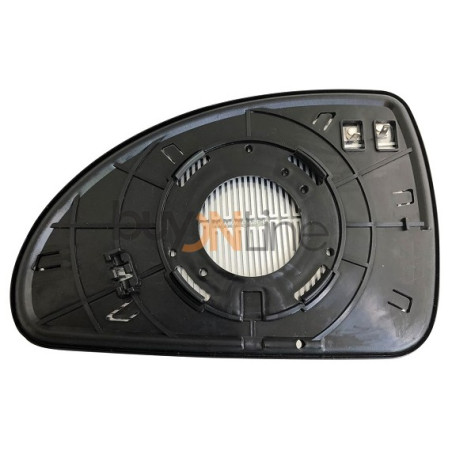 VETRO CON PIASTRA DX KIA CEED 3D (ED) 2007 2010 OEM 876211H550