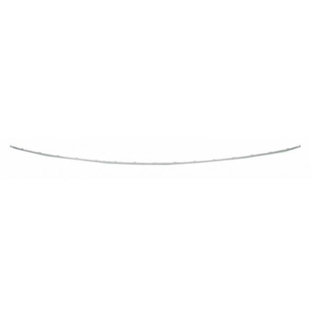 MODANATURE PARAURTI POST CENTRALE CROMATA MERCEDES-BENZ E CLASS (W212) 2009 2013 OEM A2128850021