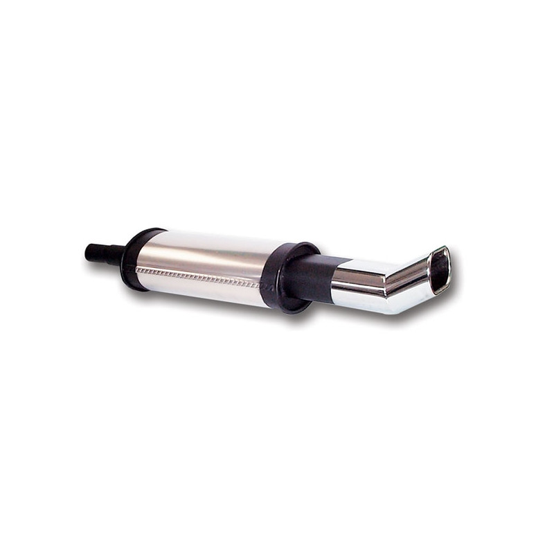 SILENZIATORE UNIVERSALE (148X76 DTM) STAINLESS STEEL