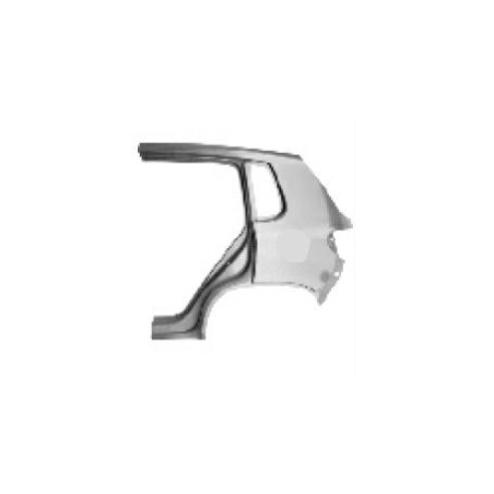 PARAFANGO POST SX VOLKSWAGEN TIGUAN (5N) 2007 2011 OEM 5N0809843