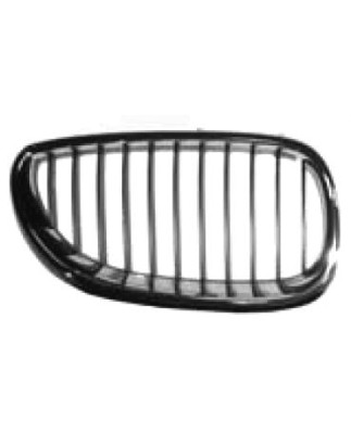 GRIGLIE ANT DX CROMATA/NERA BMW SERIES 5 (E60/E61) 2003 2010 OEM 51137027062